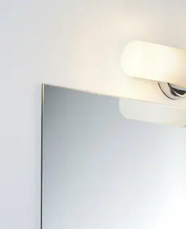 Nástěnná svítidla do koupelny Paulmann Svítidlo k zrcadlu Lenia IP44 max. 2x40 W chrom, Opak, kov, sklo 703.50 P 70350