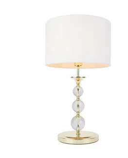 Designové stolní lampy ZUMALINE Stolní lampa REA II RLT93163-1GW