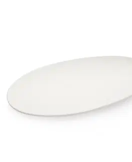 Talíře Tescoma Servírovací talíř FANCY HOME Stones, 31 cm, bílá 