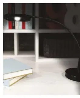 Svítidla EMOS Stolní LED lampa Homes černá