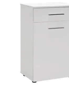 Koupelnové skříňky Adore Furniture Koupelnová skříňka 83x52 cm bílá 