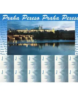 Hračky společenské hry MENOX - Pexeso Praha