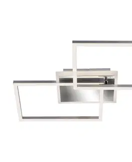 Svítidla Brilo Brilo - LED Stmívatelný přisazený lustr FRAME 2xLED/20W/230V 2700-6500 + DO 