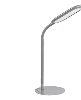 Lampy Rabalux Rabalux 74008 - LED Stmívatelná dotyková stolní lampa ADELMO LED/10W/230V šedá 