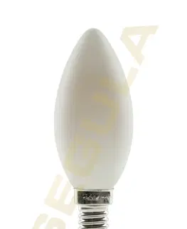 LED žárovky Segula 55308 LED svíčka spirála stmívaní do teplé opál matná E14 3,3 W (21 W) 200 Lm 2.000-2.700 K