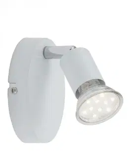 LED bodová svítidla BRILONER Bodové svítidlo 10,5 cm 1xGU10 3W 250lm bílé BRI 2767-016