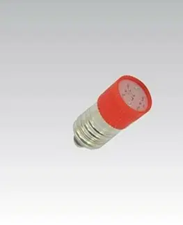 LED žárovky NBB MULTILED 24-28V/015 RED E10 290003015