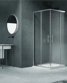 Sprchové vaničky H K Sprchový kout čtvercový HK Simple Grape, 100x100 cm, včetně vaničky