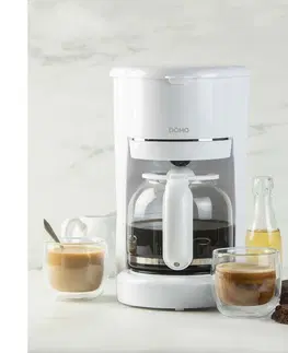 Automatické kávovary DOMO DO730K překapávač na kávu