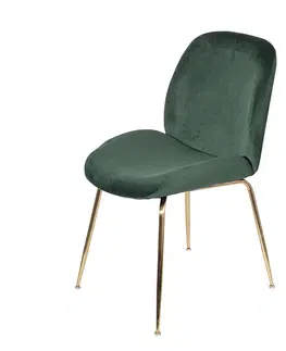 Židle Čalouněná židle Joy Green