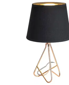 Lampy Rabalux Rabalux - Stolní lampa 1xE14/40W/230V černá 