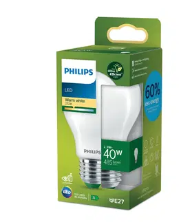 LED žárovky Philips Philips E27 LED žárovka A60 2,3W 485lm 2700K matná