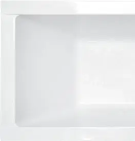 Vany HOPA Volně stojící vana VERA bílá Rozměr vany 180 × 80 cm VANLUZ180