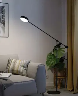 LED stojací lampy EGLO Stojací svítidlo CLAVELLINA 900354