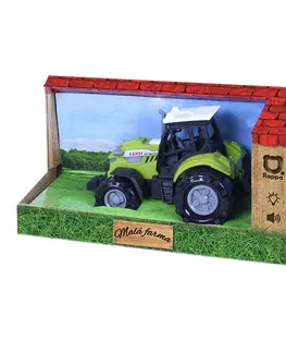 Hračky RAPPA - Traktor se zvukem a světlem 10 cm
