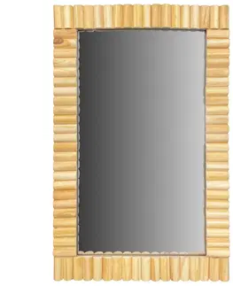 Koupelnová zrcadla Tutumi Nástěnné zrcadlo Boho 55CM KLNA-MR01 HOM-02803