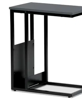 Konferenční stolky Odkládací stolek v industriálním stylu, 50 x 30 x 60 cm