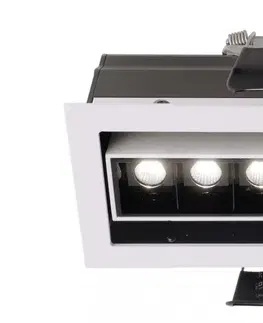 LED podhledová svítidla Light Impressions Deko-Light stropní vestavné svítidlo Ceti 5 Adjust 14-15V DC 10,50 W 2900 K 640 lm 155 mm bílá mat 565256