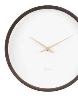Hodiny Karlsson 5927DW designové nástěnné hodiny 33 cm