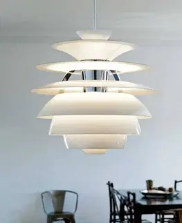 Závěsná světla Louis Poulsen Louis Poulsen Snowball - designové závěsné světlo
