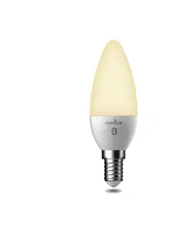 Chytré žárovky Nordlux LED žárovka svíčka E14 4,7W CCT 450lm, smart, dim
