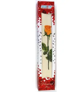 Ručníky Forbyt, Dárkové balení Froté ručníku, Růže oranžová, 50 x 90 cm
