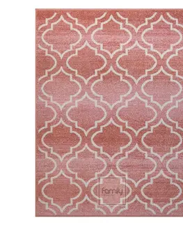 Skandinávské koberce Originální starorůžový koberec ve skandinávském stylu Šířka: 160 cm | Délka: 220 cm