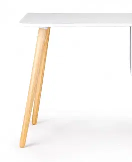 Psací stoly Psací stůl Oslo ModernHome bílý