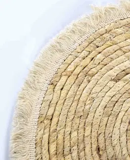 Prostírání Mondex Podložka z mořské trávy Bali II 38 cm béžová