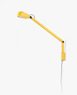 LED bodová svítidla FARO INVITING nástěnné svítidlo s ramenem, žlutá