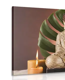 Obrazy Feng Shui Obraz Budha s relaxačním zátiším