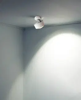 Bodová světla Top Light Reflektor Puk Maxx Move LED, čirá čočka, matná bílá