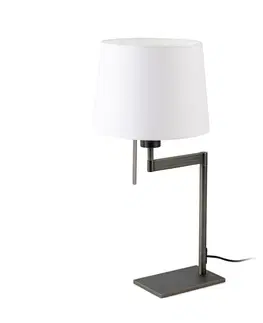 Designové stolní lampy FARO ARTIS bronzová stolní lampa