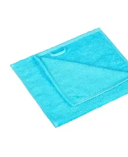 Ručníky Bellatex Froté ručník tyrkysová, 30 x 50 cm