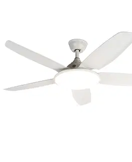 Stropni vetrak Stropní ventilátor bílý včetně dálkového ovládání - Vifte