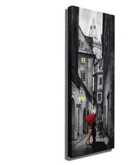 Obrazy Wallity Obraz na plátně Big city kiss PC081 30x80 cm