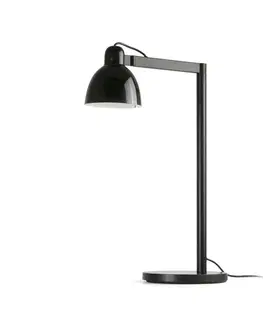 Designové stolní lampy FARO VENICE stolní lampa, černá