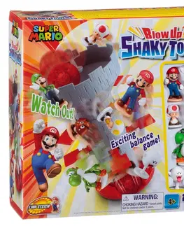 Deskové hry Super Mario Blow Up - Roztřesená věž, desková hra