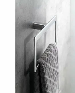 Koupelnový nábytek GEDY PI7013 Pirenei držák ručníků, stříbrná