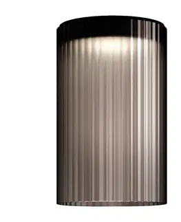 Stropní svítidla Kundalini Kundalini Giass LED stropní svítidlo Ø 30 cm šedé