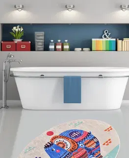 Koupelnové předložky L'essentiel Koupelnový kobereček ELEPHANT 80x120 cm vícebarevný