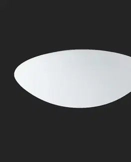 Klasická nástěnná svítidla OSMONT 46105 AURA 5 stropní/nástěnné skleněné svítidlo bílá IP43 2x60W E27 HF