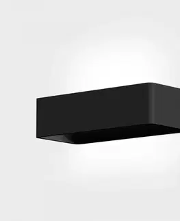 LED nástěnná svítidla KOHL LIGHTING KOHL-Lighting SASHA nástěnné svítidlo černá 15 W 3000K nestmívatelné