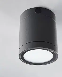 Venkovní stropní osvětlení Heitronic LED stropní svítidlo Negro venkovní