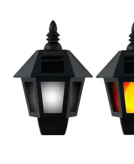Lampy Grundig Grundig - LED Solární nástěnné venkovní svítidlo LED/1,2V 
