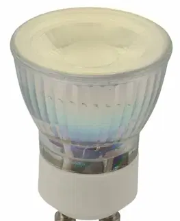 LED žárovky HEITRONIC LED žárovka GU10 MR11 35mm 3W 2700K 24d 500942