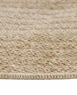 Koberce a koberečky Vopi Kusový koberec Comilla 0886 beige, průměr 160 cm