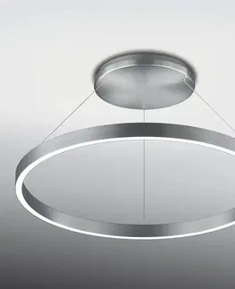 Stropní svítidla Knapstein Kruhové stropní svítidlo LED ve tvaru kruhu - stmívatelné