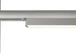Svítidla pro 3fázové kolejnice Light Impressions Deko-Light kolejnicový systém 3-fázový 230V lineární 60 110-240V AC/50-60Hz 20,10 W 3000 K stříbrná 687 mm  707048