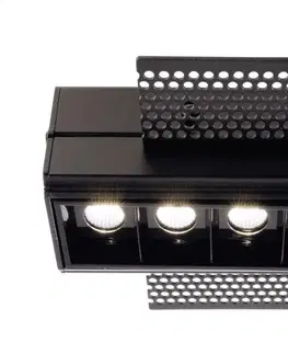 LED podhledová svítidla Light Impressions Deko-Light stropní vestavné svítidlo Ceti 5 Hide 14-15V DC 10,50 W 2900 K 640 lm 131 mm černá 565253